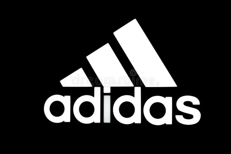 vilnius lithuania september adidas logo sign store adidas ag german corporation designs manufactures shoes 157983951